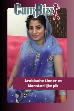 Arabische tiener vs Monsterlijke pik