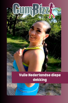 Haar twee keer buiten neuken