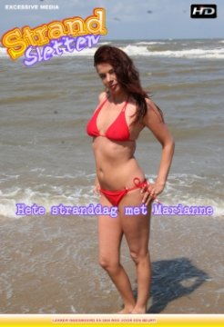 Heet stranddag met Marianne