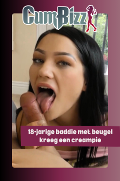 18-jarige baddie met beugel kreeg een creampie