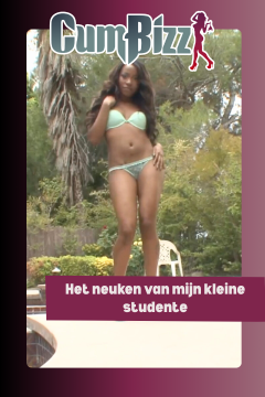 Het neuken van mijn kleine studente